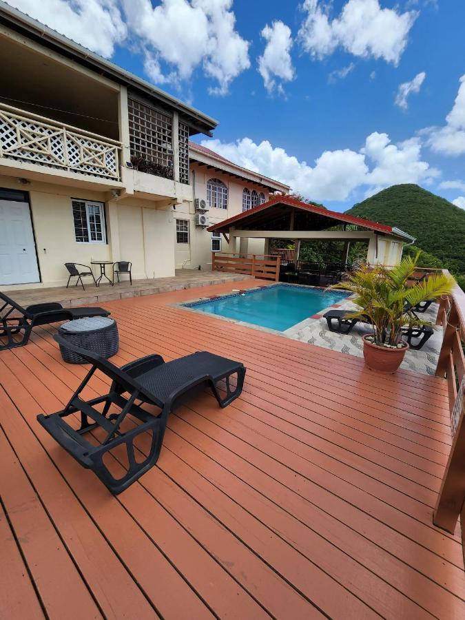 Flamboyantvilla Gros Islet Zewnętrze zdjęcie