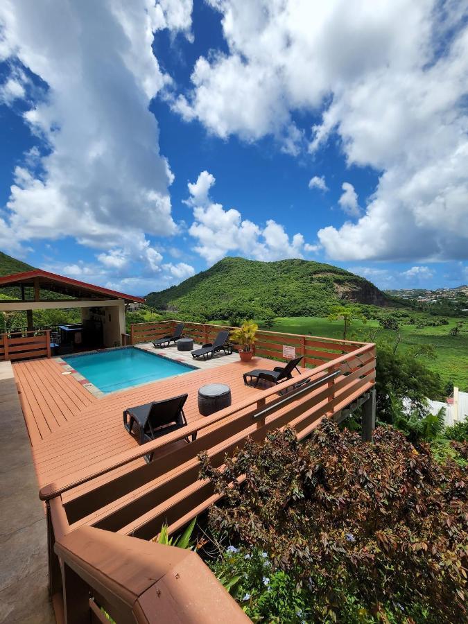 Flamboyantvilla Gros Islet Zewnętrze zdjęcie