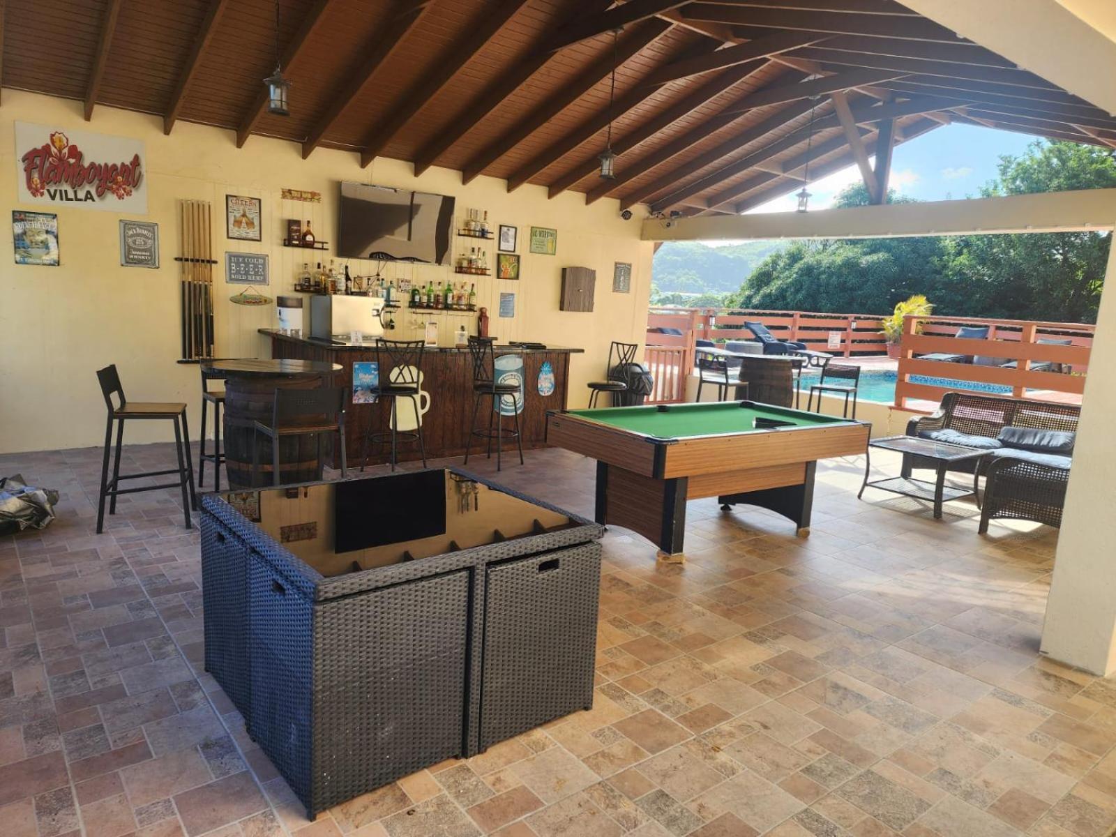 Flamboyantvilla Gros Islet Zewnętrze zdjęcie