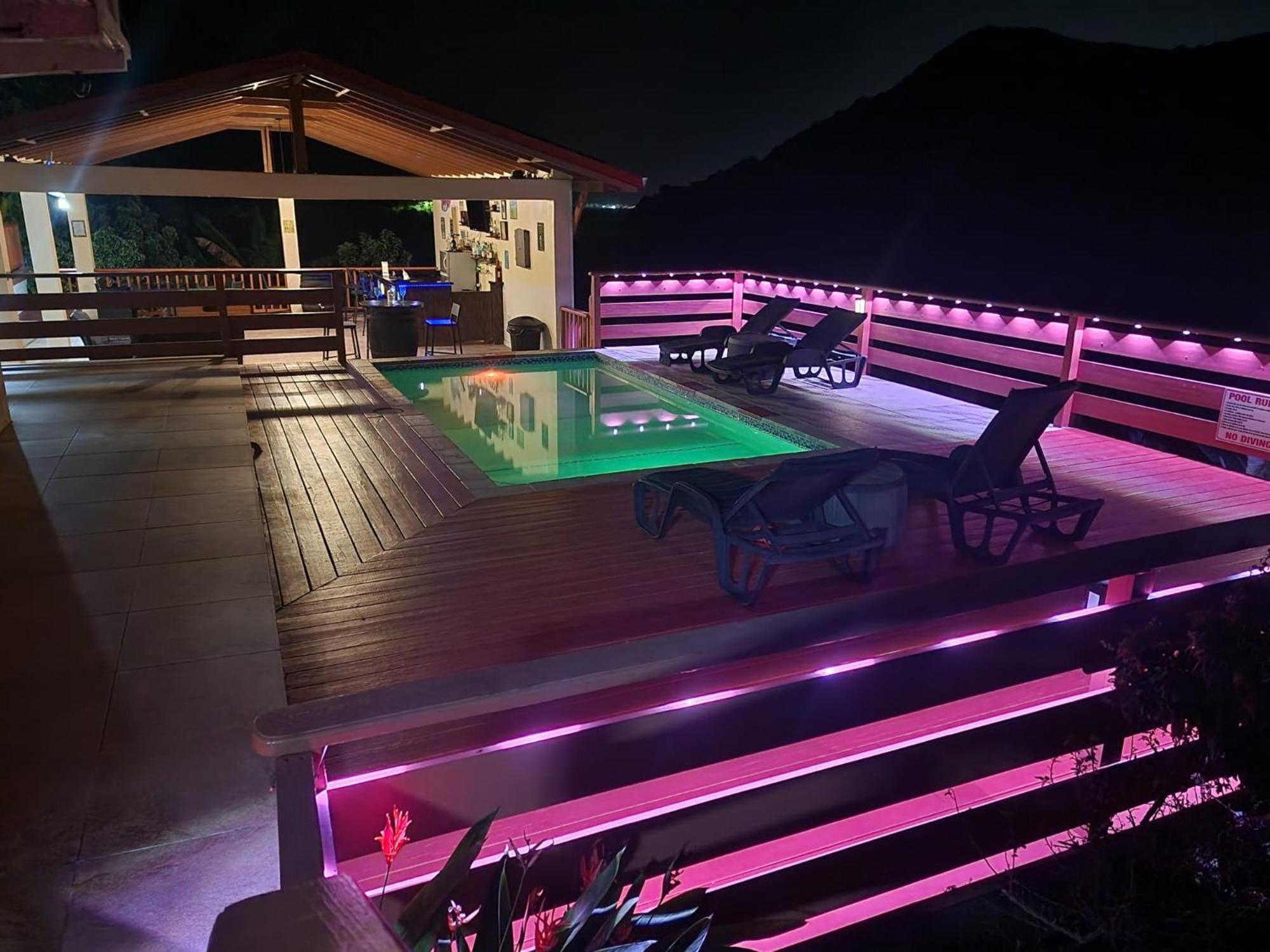 Flamboyantvilla Gros Islet Zewnętrze zdjęcie