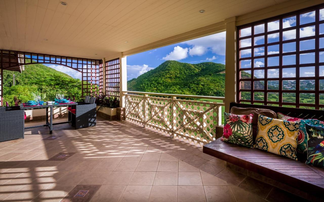 Flamboyantvilla Gros Islet Zewnętrze zdjęcie