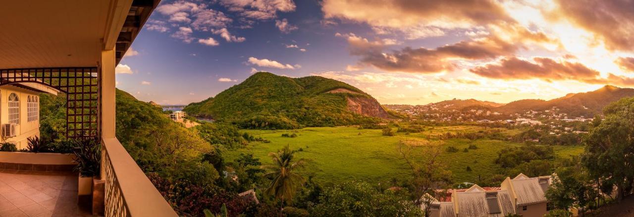 Flamboyantvilla Gros Islet Zewnętrze zdjęcie