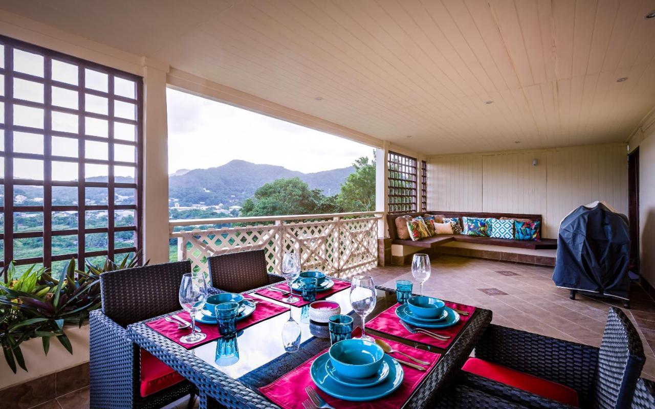 Flamboyantvilla Gros Islet Zewnętrze zdjęcie