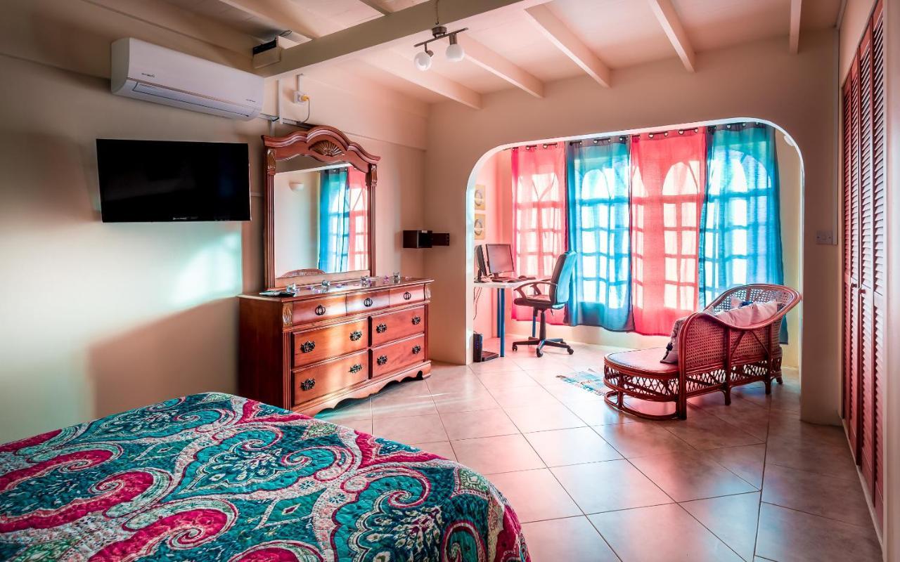 Flamboyantvilla Gros Islet Zewnętrze zdjęcie