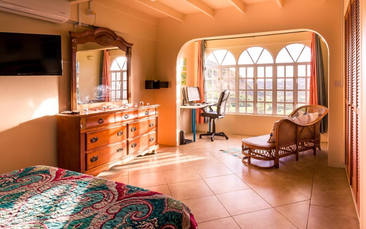 Flamboyantvilla Gros Islet Zewnętrze zdjęcie